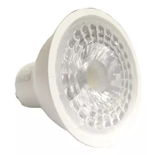 Macroled Cps-dp-gu10-20 Led 7 W 100v/240v Blanco Cálido