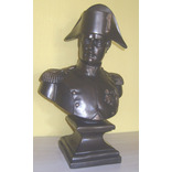 Busto Napoleão Bonaparte De Petit Bronze-peti  ( Cod 180 )