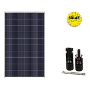Placa Painel Solar Celula Fotovoltaica 270w Com Conector Mc4