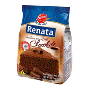 Mistura Para Bolo Renata Sabor Chocolate 400g