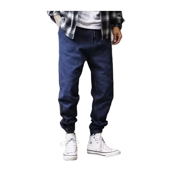 Pantalón Hombre Tipo Cargo Puño Diseño Exclusivo Jean!