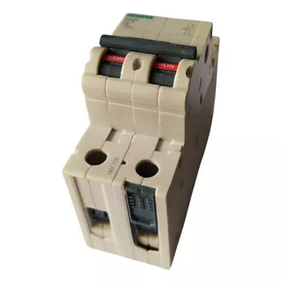 Disjuntor Mini Termomagnético Bipolar 6a 5sl6 206-7 Siemens