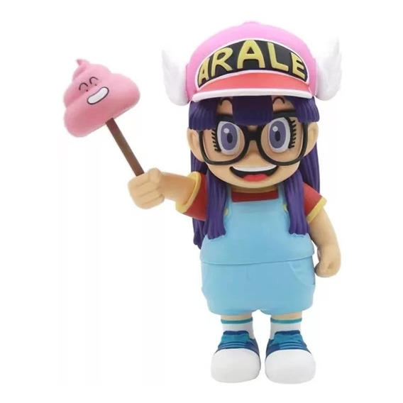 Figura De Accion De Dr. Slump, Arale Con Heces, 20cm