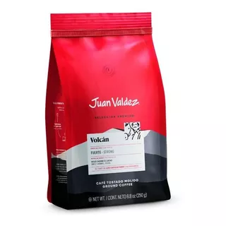 Café Moído Colombiano Juan Valdez Volcan 250g.