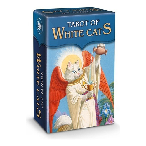 Mini White Cats ( Libro + 78 Cartas ) Tarot - Baraldi, Sever