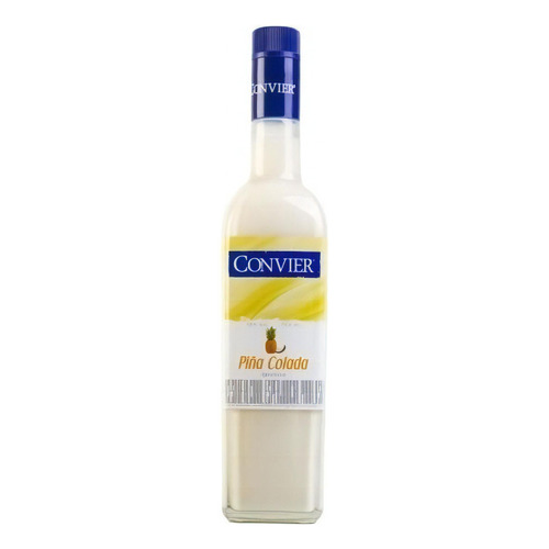 Aperitivo Piña Colada Convier Botella X 750ml