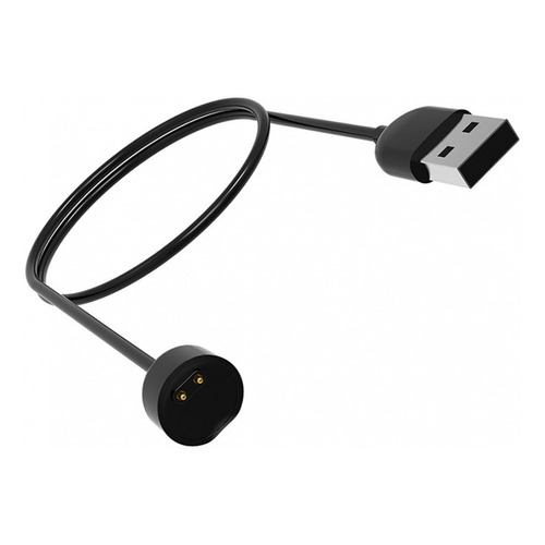 Cable Cargador Band 5 Smartwatch Compatible Xiaomi Band 5 Color Negro
