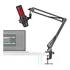 Quadcast Soporte De Micrófono Con Brazo Articulado, Brazo De