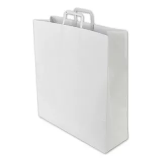 Bolsa De Papel Lisa 45x15x48 Cm Pack X 50