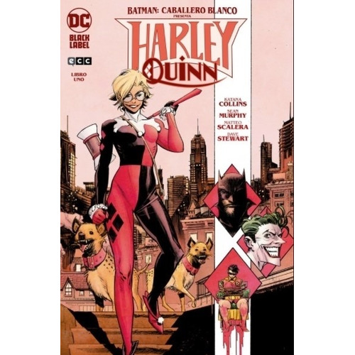 Batman - Caballero Blanco Presenta Harley Quinn