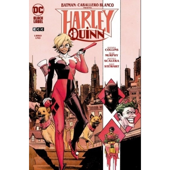 Batman - Caballero Blanco Presenta Harley Quinn