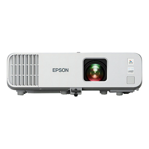 Proyector láser Epson Powerlite L260f Full HD de 4600 lúmenes, color blanco