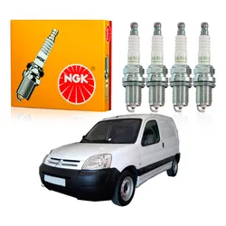  Jogo Velas Ngk Berlingo 1.8 8v 1998 A 2004