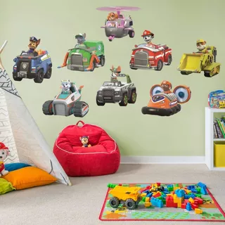 Vinil Decorativo Infantil Paw Patrol 