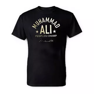 Remera Muhammad Ali Oro El Campeon