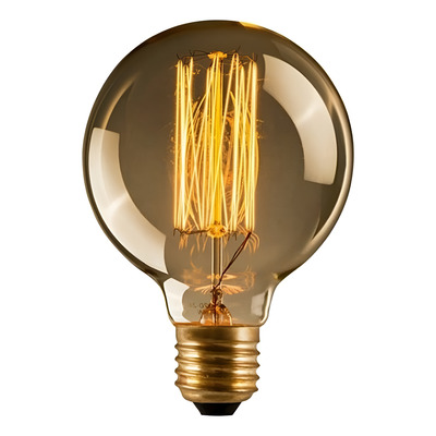 Lampara Globo Filamento Vintage Dimerizable Antique G95 20w