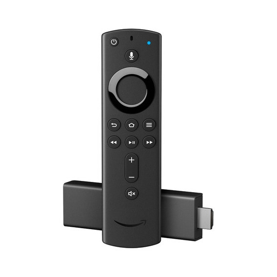 Fire Tv Stick Amazon 2da Generación Voz Alexa-negro Color Negro