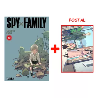 Spy X Family Elige Tu Tomo - Manga - Ivrea