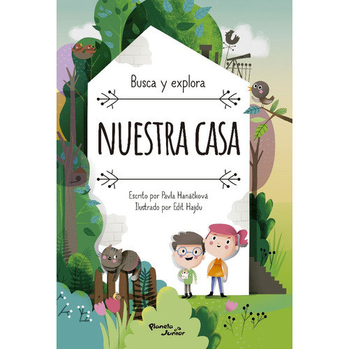 Nuestra Casa: Nuestra Casa, De Vários Autores. Editorial Planeta Junior, Tapa Dura, Edición 1 En Español, 2020