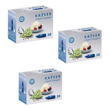 Capsulas Kayser Para Cremeras Caja X 30 Unidades Promo