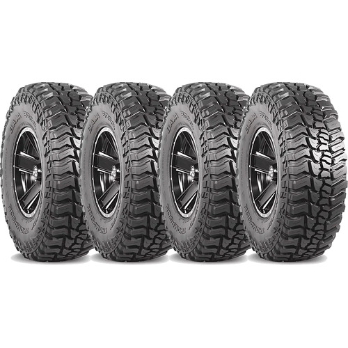 Kit de 4 llantas Maxtrek HILL TRACKER Hill Tracker LT 33X12.50R20LT 114 Q