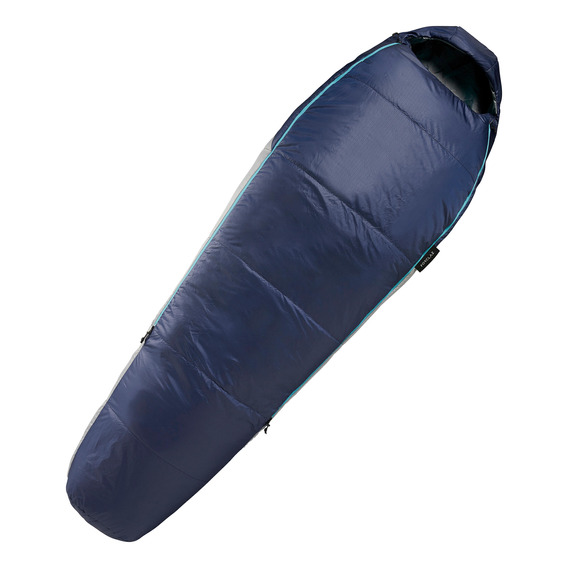 Sleeping Bag Trekking Trek 500 15°c Azul Forclaz