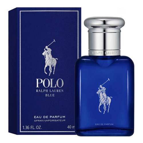 Ralph Lauren Polo Blue EDP 40 ml para  hombre