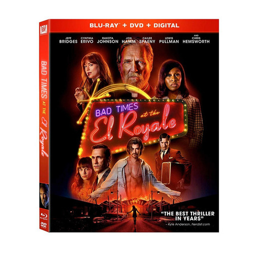 Blu-ray + DVD Bad Times At The El Royale / Malos Momentos Hotel Royale