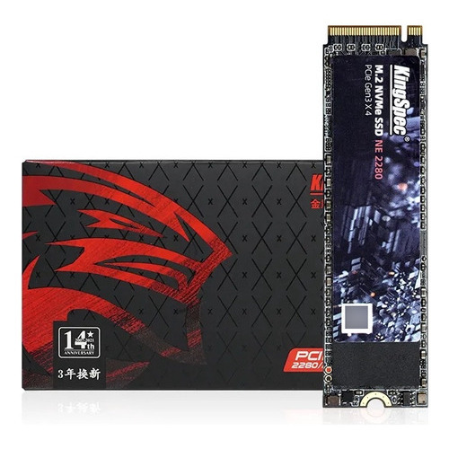 Kingspec Ssd M2 512gb Color Negro