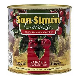 Cerezas Al Maraschino X3,100kg