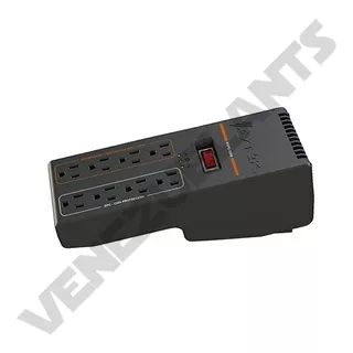Regulador Avtek 2400va 1800w 8 Tomas Rspc-2400-8t515