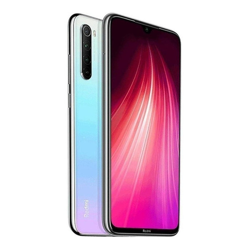 Celular Xiaomi Redmi Note 8 64gb + 4gb 4g Dual Sim Blanco Color Moonlight white