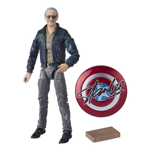 Marvel Legends - The Avengers Cameo Stan Lee