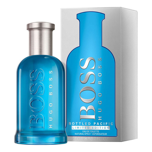 Hugo Boss Bottled Pacific Limited Edition Men 200ml Edt