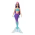 Barbie Sirena Dreamtopia Azul & Morado Mattel Hgr10