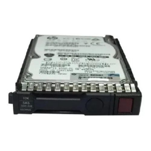 Disco duro interno HP Enterprise 653955-001 300GB