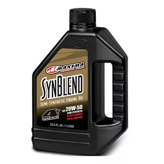 Acete 20w50 Semi Sintetico 4t Syn Blend Maxima