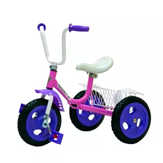 Triciclos Infantiles Ruedas Macizas Rosa 575