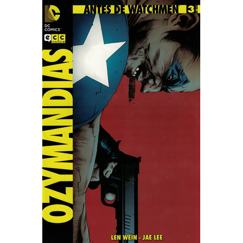 Ozymandias 3. Antes De Watchmen