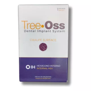 Implante Dental Tree-oss  Anatomic Ce Varias Medidas