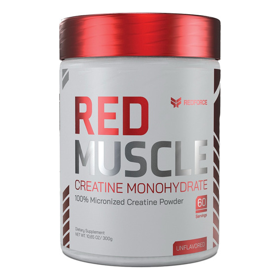 Creatina Monohidrato Red Muscle - g a $280