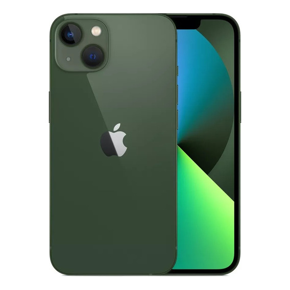 Apple iPhone 13 128 Gb Verde Reacondicionado Grado A