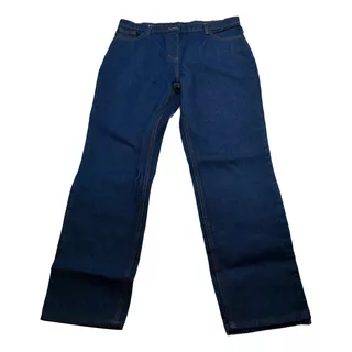 Pantalón Jeans De Mezclilla 8 Onzas Para Dama Uniforme Inds.