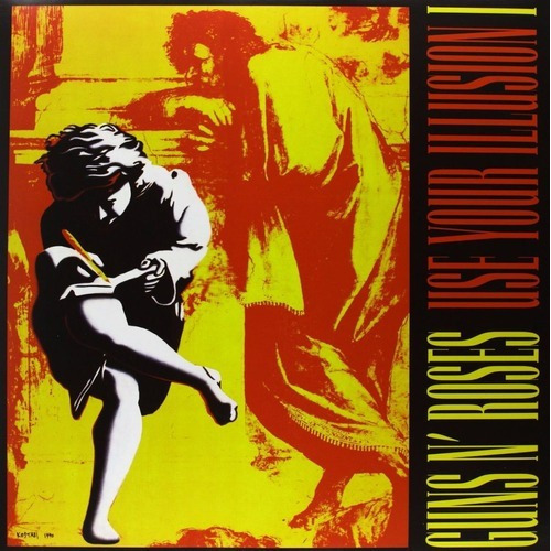 Guns & Roses Use Your Illusion 1 Cd Slash