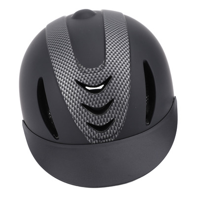 Casco Ecuestre Ajustable Para Niños, Ligero Y Transpirable