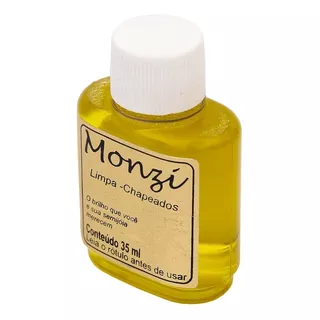 Limpa Chapeado Monzi 35ml - Original + Flanela Magica