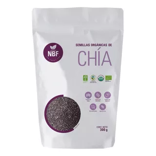 Chia Orgánica Nbf 300g