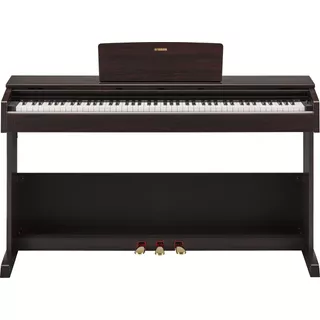 Piano Digital Con Mueble Yamaha Ydp103r Color Naranja Claro