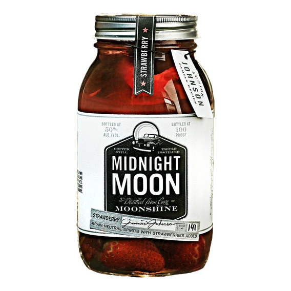 Whisky Midnight Moon Strawberry Moonshine 375cc