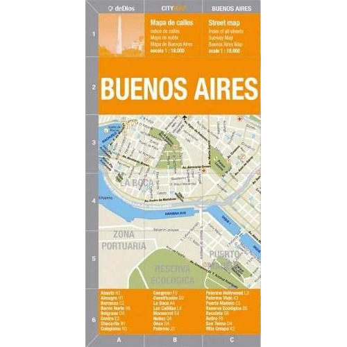City Map - Buenos Aires - Julian De Dios